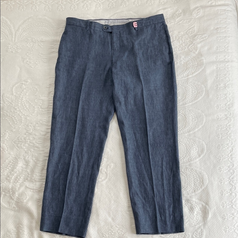 Joseph Abboud Navy Dress Trousers